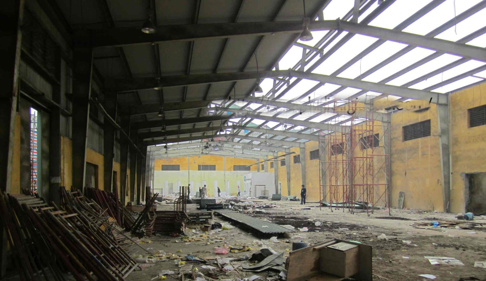 thu mua nhà xưởng trọn gói