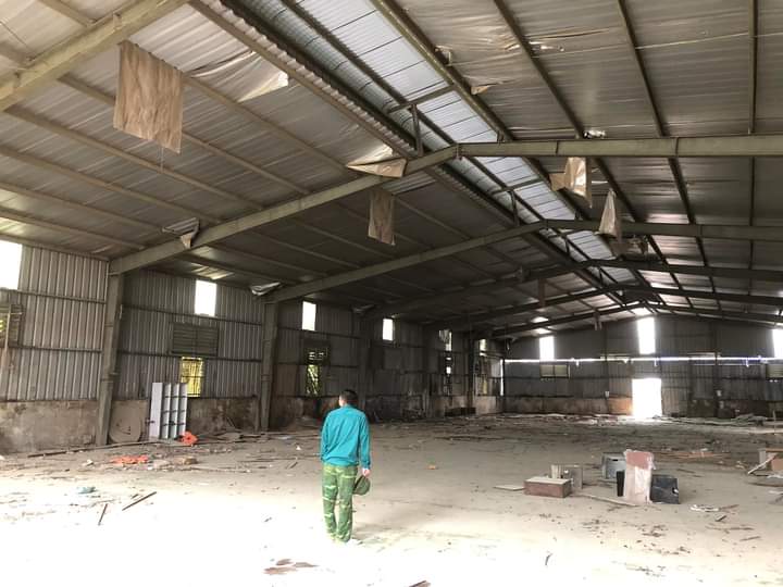 thanh lý nhà xưởng cũ