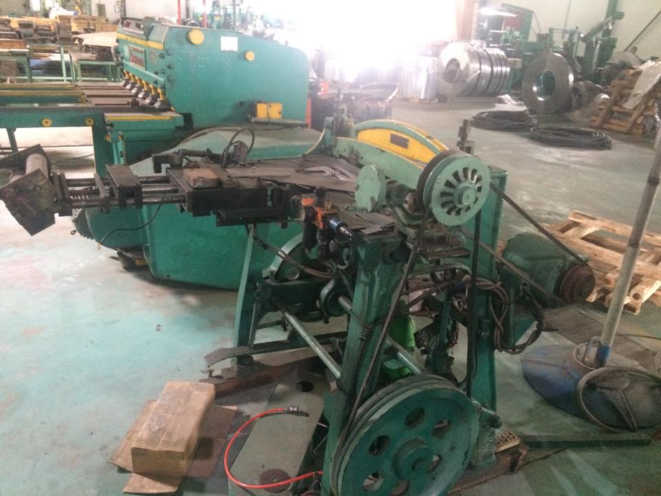 Thu mua máy công nghiệp cơ khí cũ các loại