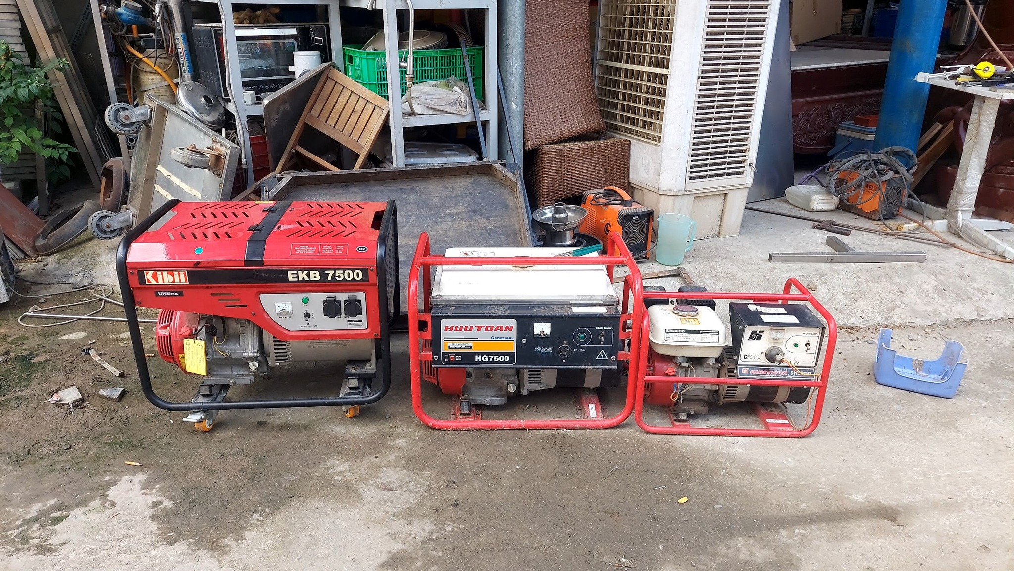 Thu Mua Máy Phát Điện Cũ Giá Cao - Giải Pháp Thanh Lý Nhanh Gọn Thu mua máy phát điện cũ