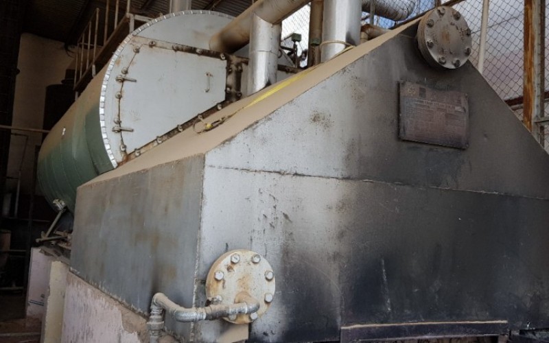 Thu Mua Lò Hơi Công Nghiệp Cũ Giá Cao Toàn Quốc - Mua Máy Cũ hình ảnh lò hơi cũ