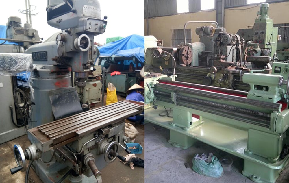 Thanh lý máy móc cũ Thanh Hóa