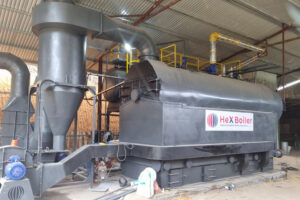 hình ảnh lò hơi cũ