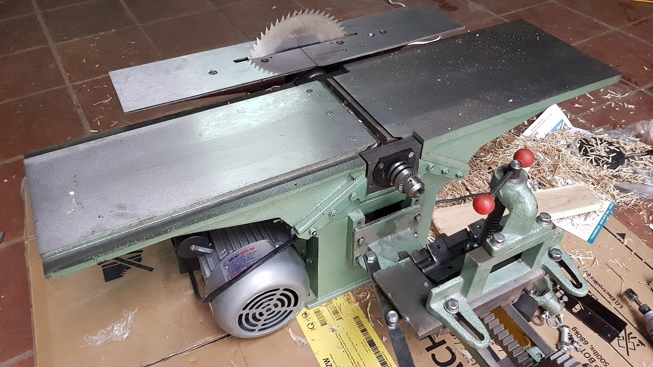 Thu Mua Máy Chế Biến Gỗ Cũ Giá Cao - Thanh Lý Nhanh Chóng Toàn Quốc Máy chế biến gỗ đã qua sử dụng