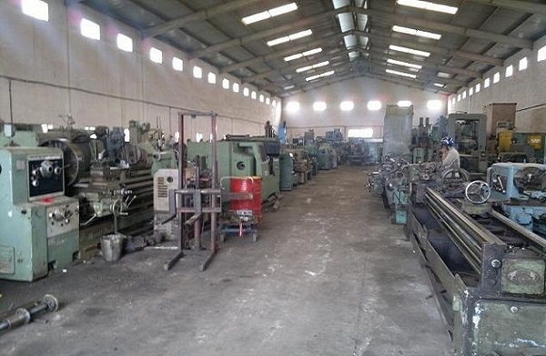 Thu mua máy công nghiệp cơ khí