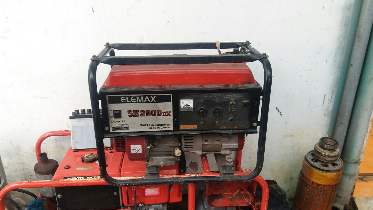 Thu Mua Máy Phát Điện Cũ Giá Cao - Giải Pháp Thanh Lý Nhanh Gọn Thu mua máy phát điện cũ