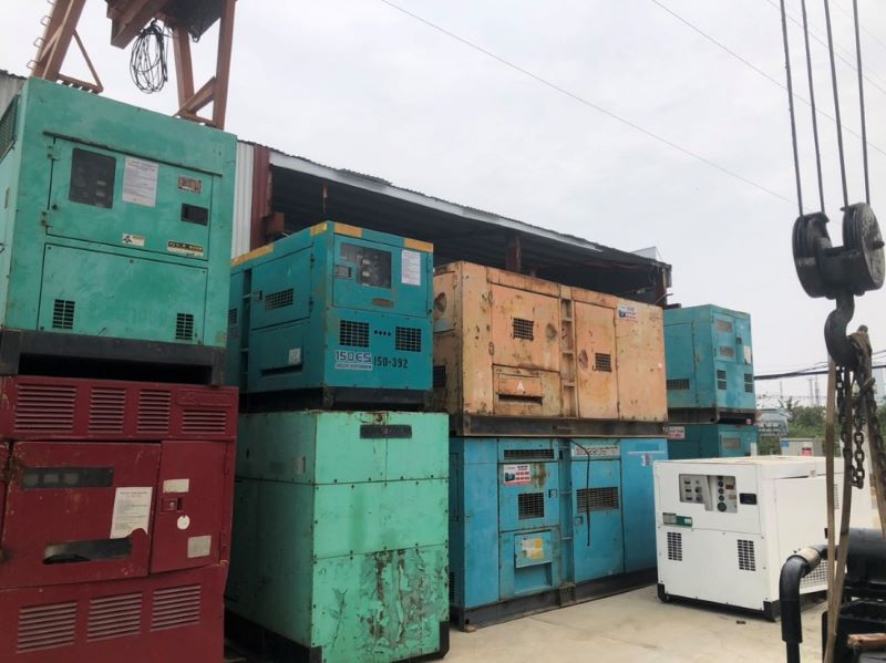 Thu Mua Máy Phát Điện Cũ Giá Cao - Giải Pháp Thanh Lý Nhanh Gọn Thu mua máy phát điện cũ