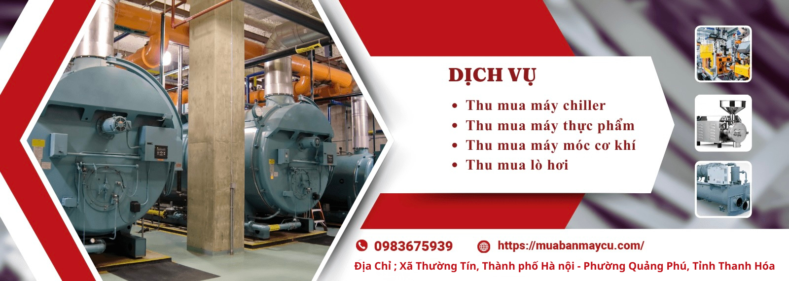 Noi dung doan van ban cua ban Thu Mua Máy Cũ